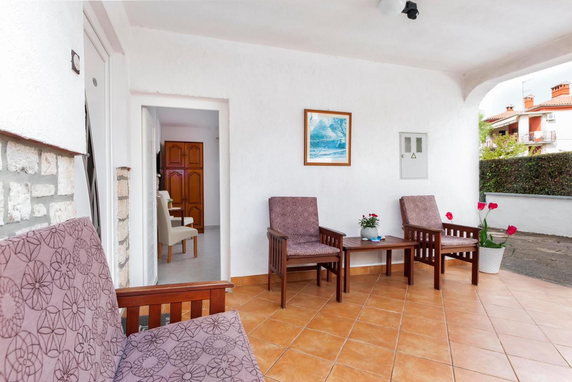 Apartments And Room Silvana Rovinj Ngoại thất bức ảnh